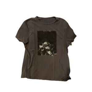 Express Graphic Print T-Shirt Mens Large